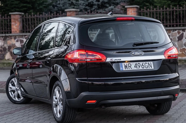 Ford S-Max cena 42900 przebieg: 239000, rok produkcji 2012 z Bisztynek małe 497